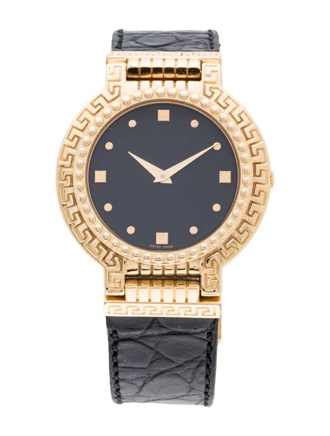 rubber versace watch|Versace female watches.